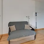 Piamola Turkusowa, Bezplatne Solarium Lägenhet Kąty Rybackie