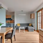Piamola Turkusowa, Bezplatne Solarium Lägenhet Kąty Rybackie