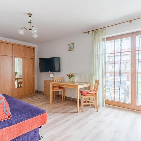 Piamola Turkusowa Apartment Katy Rybackie