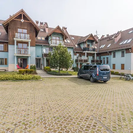 Piamola Turkusowa Appartement Kąty Rybackie