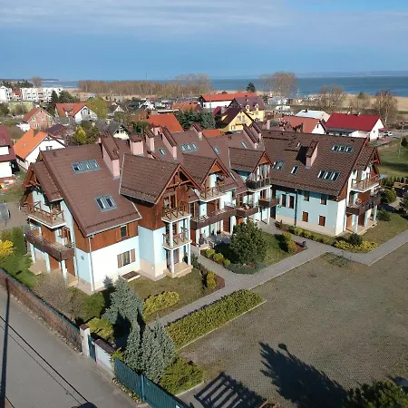 Piamola Turkusowa Apartment Katy Rybackie