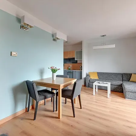 Piamola Turkusowa Apartment *