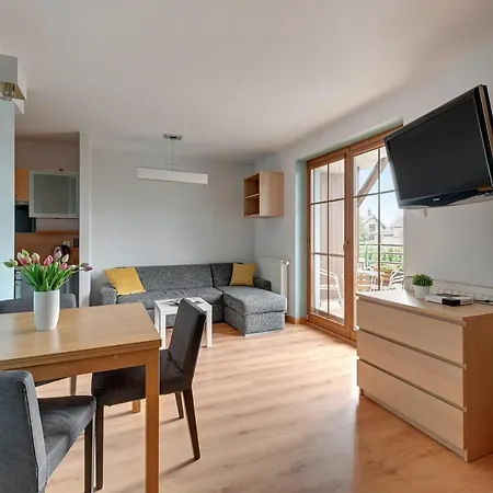 Piamola Turkusowa Apartment *