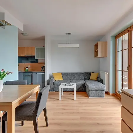 Piamola Turkusowa Apartment Katy Rybackie