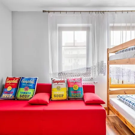 Piamola Turkusowa Apartment Katy Rybackie