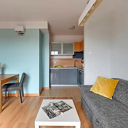 Piamola Turkusowa Appartement