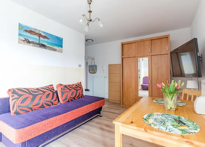 Апартаменты Piamola Turkusowa, Bezplatne Solarium *