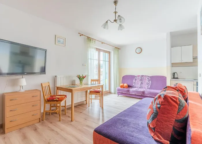 Апартаменты Piamola Turkusowa, Bezplatne Solarium Конты Рыбацке