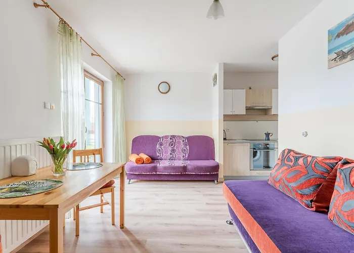 Апартаменты Piamola Turkusowa, Bezplatne Solarium