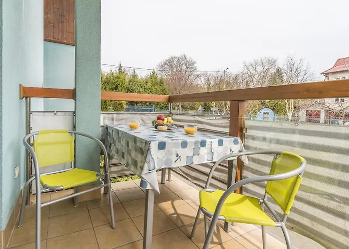 شقة Piamola Turkusowa, Bezplatne Solarium
