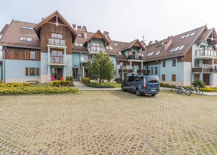 Piamola Turkusowa, Bezplatne Solarium شقة Kąty Rybackie