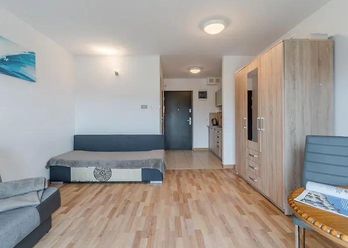 Апартаменты Piamola Turkusowa, Bezplatne Solarium