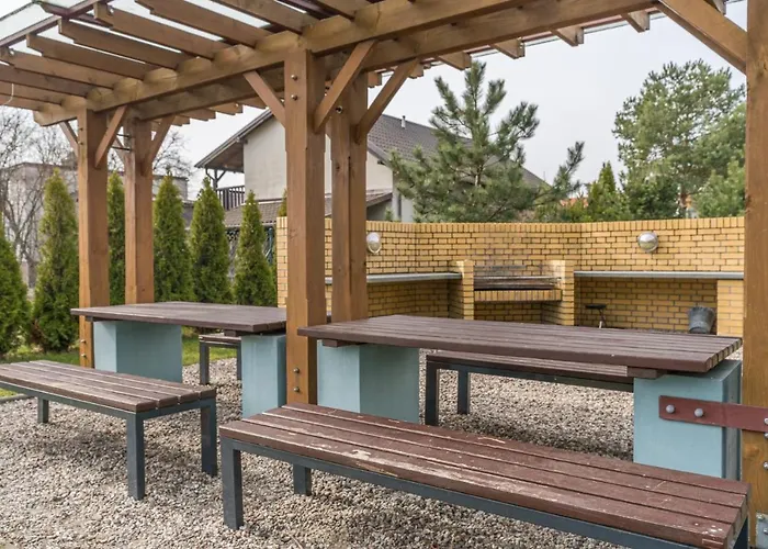 Апартаменты Piamola Turkusowa, Bezplatne Solarium Конты Рыбацке