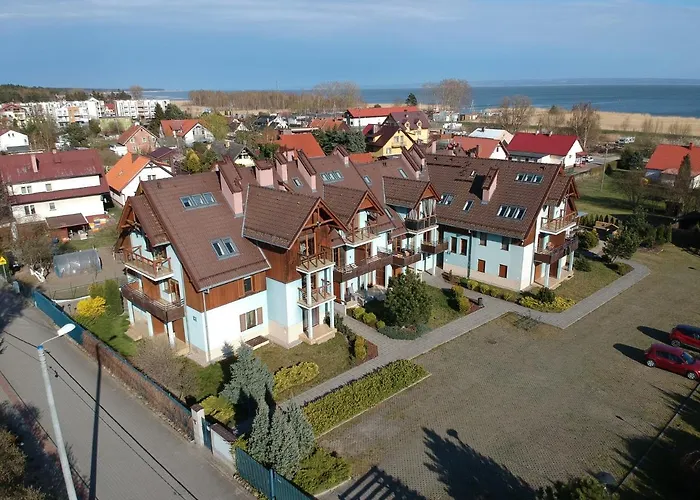 Piamola Turkusowa, Bezplatne Solarium شقة Kąty Rybackie