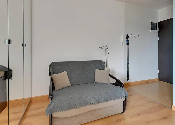 Piamola Turkusowa, Bezplatne Solarium شقة Kąty Rybackie