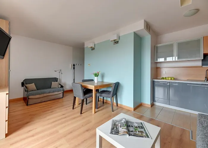 شقة Piamola Turkusowa, Bezplatne Solarium *