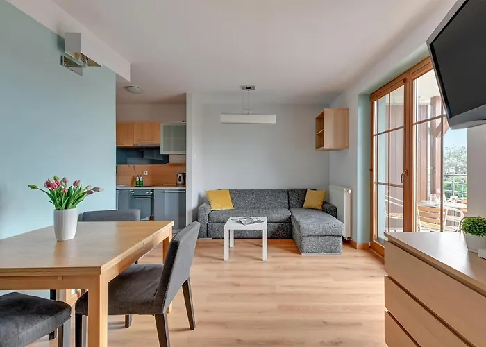 Piamola Turkusowa Daire Kąty Rybackie