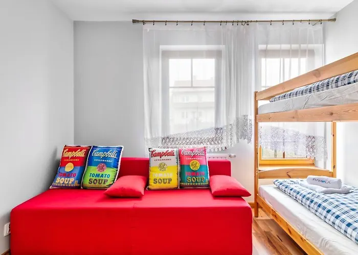 Piamola Turkusowa Daire Kąty Rybackie