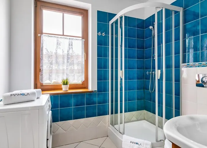 شقة Piamola Turkusowa, Bezplatne Solarium