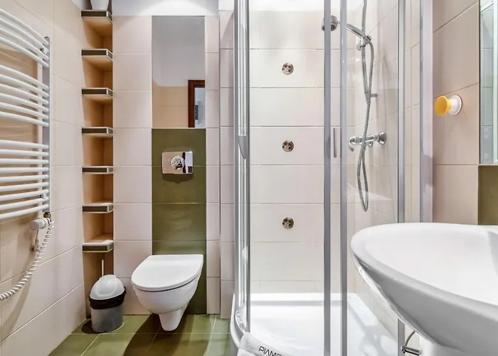 شقة Piamola Turkusowa, Bezplatne Solarium