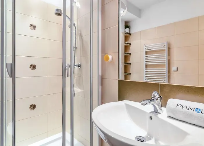 Piamola Turkusowa, Bezplatne Solarium شقة *
